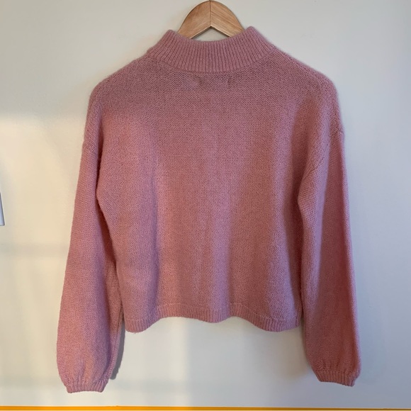 Banana Republic relaxed balloon sleeve sweater . - Picture 5 of 5